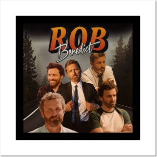 Rob Benedict Vintage Style Posters and Art